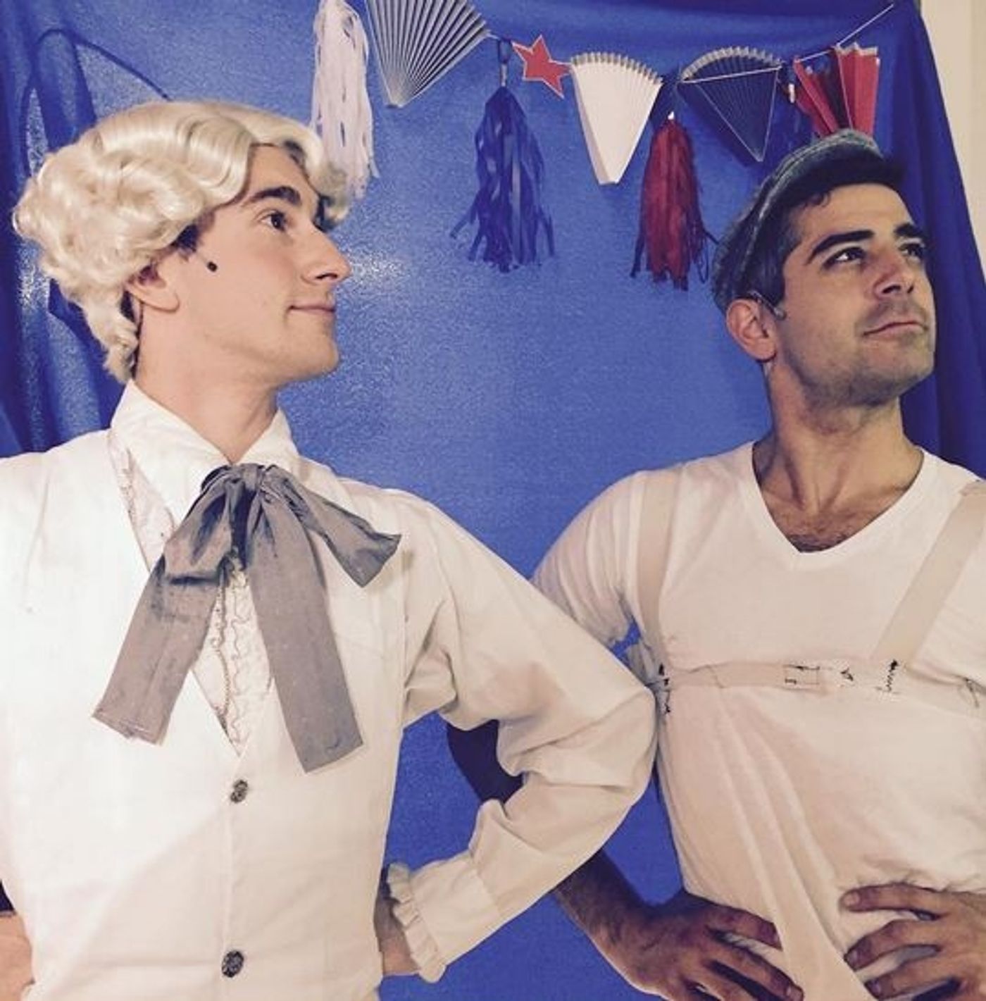 Photo Flash: Saturday Intermission Pics, 7/04- Broadway Goes Patriotic!  Image