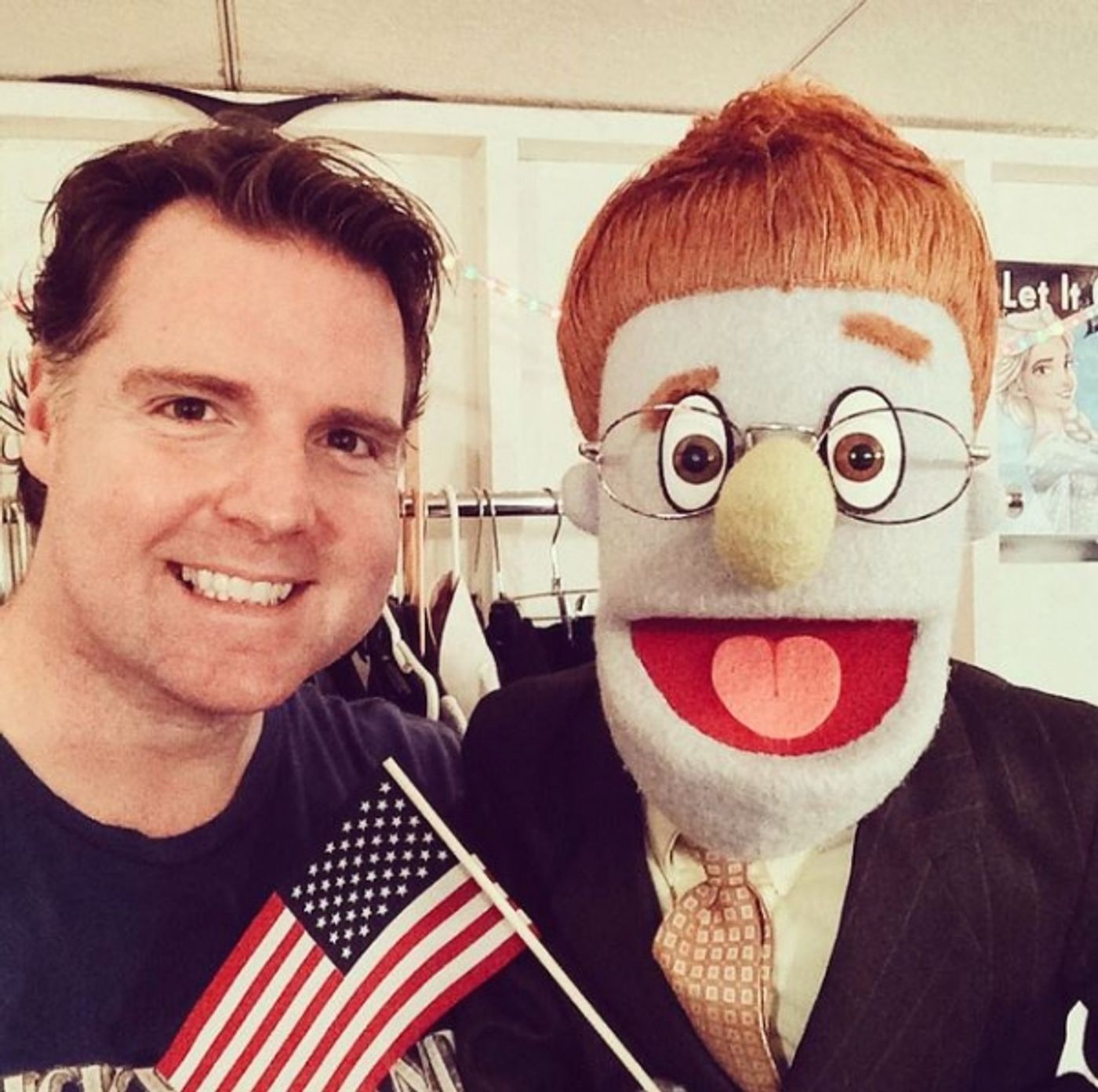 Photo Flash: Saturday Intermission Pics, 7/04- Broadway Goes Patriotic!  Image