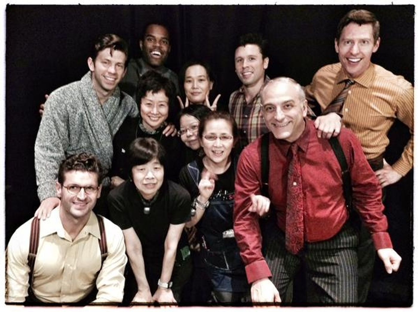 Photo Flash: Saturday Intermission Pics, 7/04- Broadway Goes Patriotic!  Image