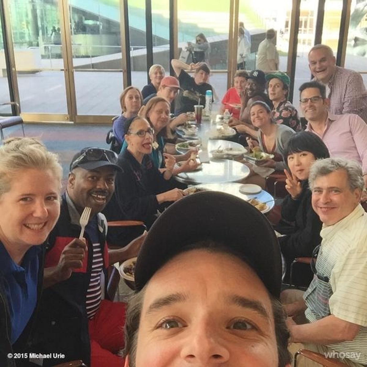 Photo Flash: Saturday Intermission Pics, 7/04- Broadway Goes Patriotic!  Image