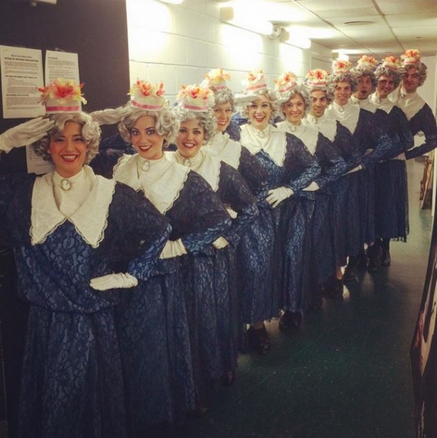 Photo Flash: Saturday Intermission Pics, 7/04- Broadway Goes Patriotic!  Image