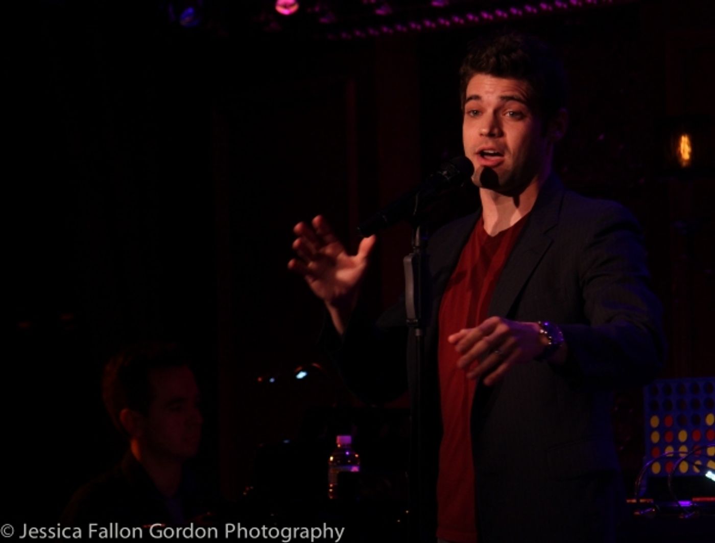Exclusive Photo Coverage: Jeremy Jordan Makes Triumphant Return to 54 Below!  Image