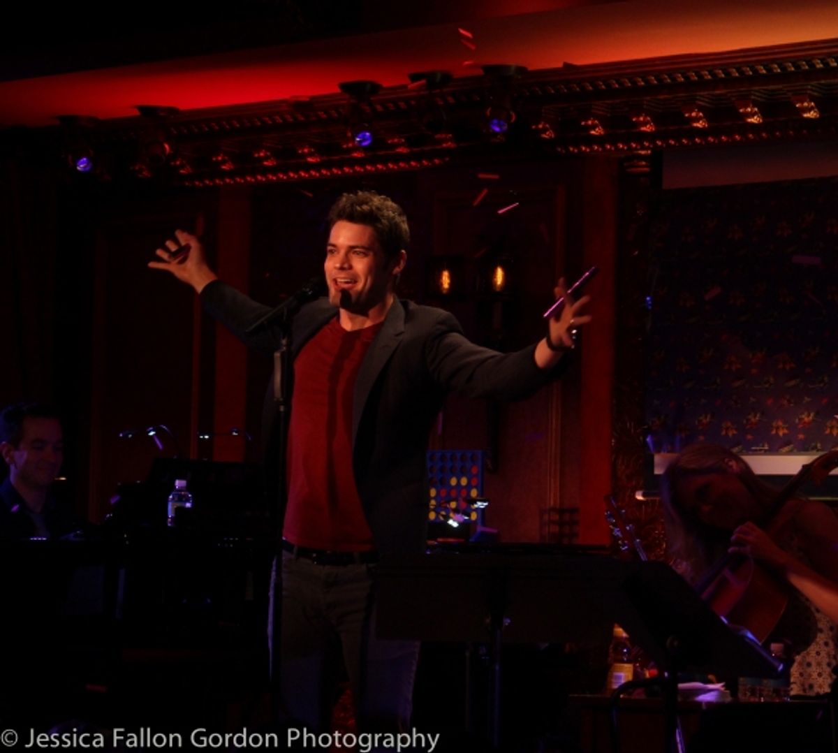 Jeremy Jordan at 