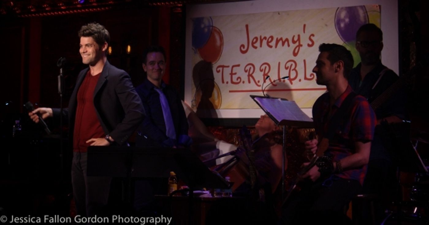 Exclusive Photo Coverage: Jeremy Jordan Makes Triumphant Return to 54 Below!  Image