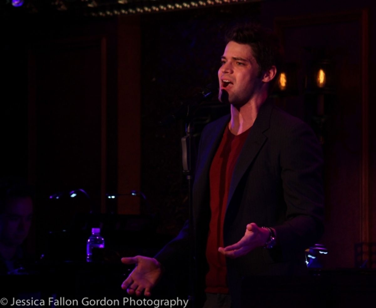 Jeremy Jordan at 