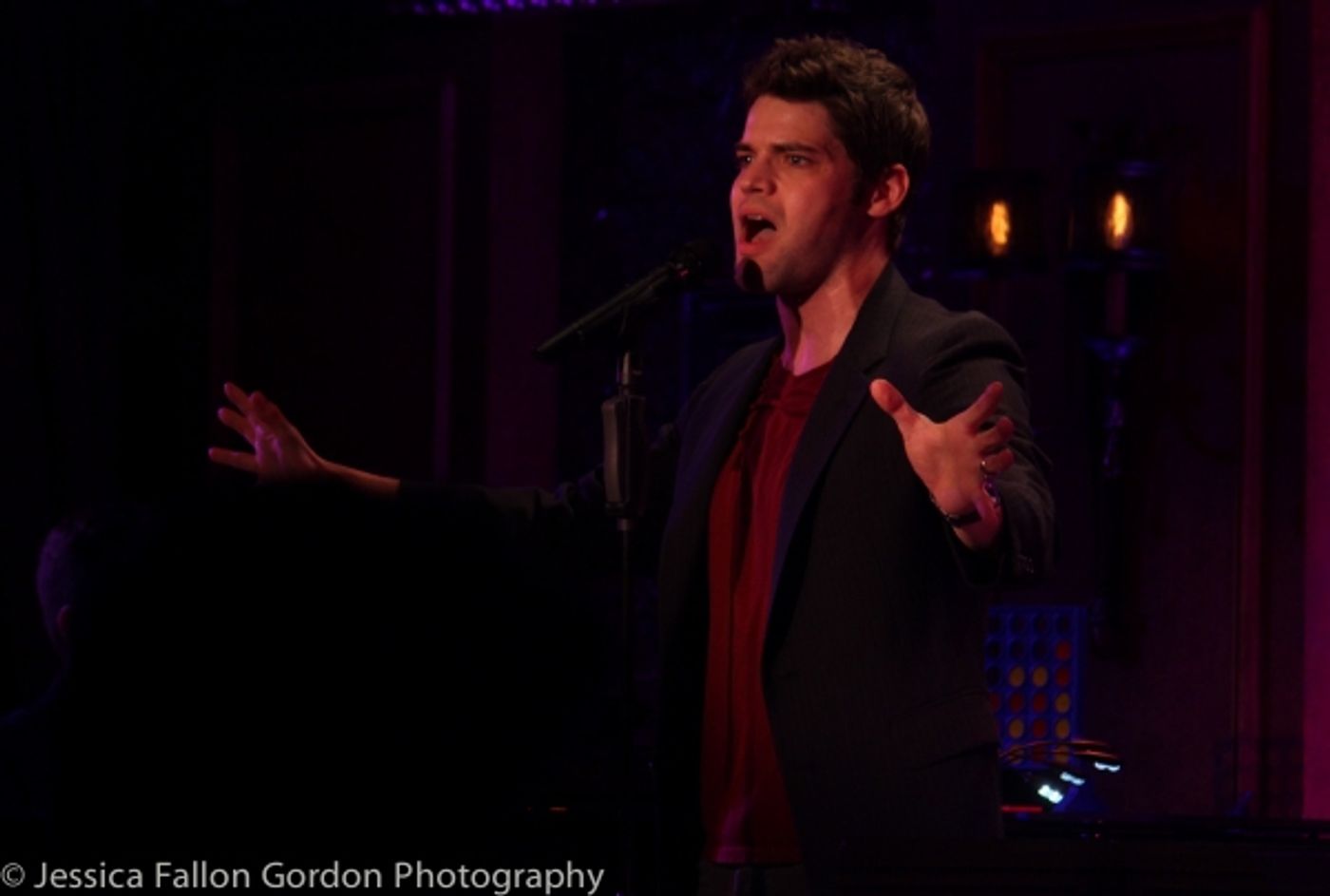Exclusive Photo Coverage: Jeremy Jordan Makes Triumphant Return to 54 Below!  Image