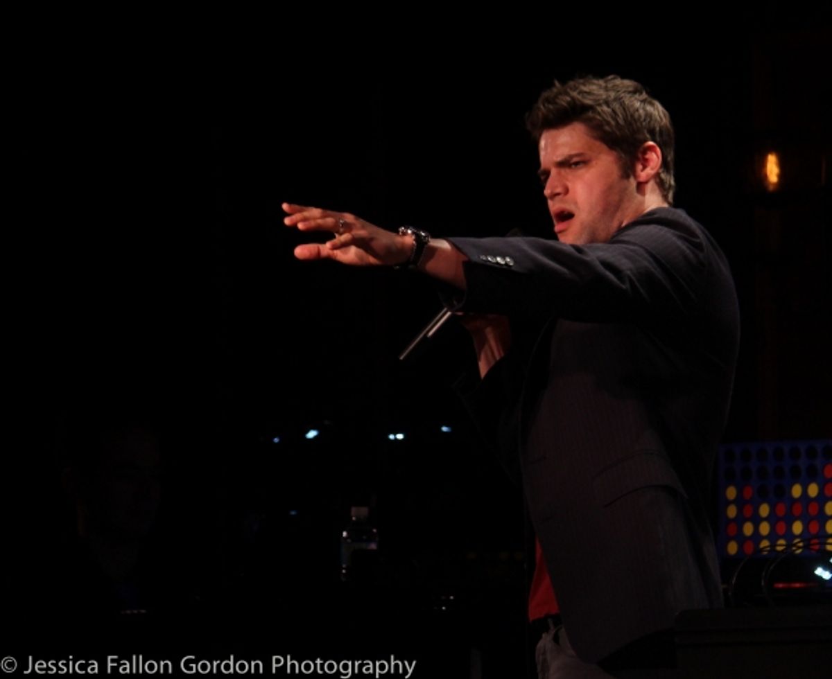 Jeremy Jordan at 