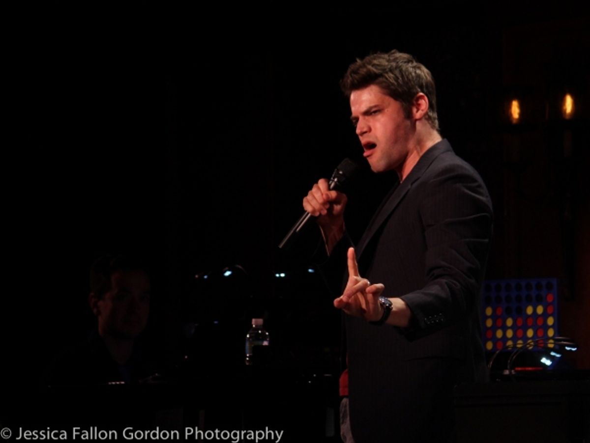 Jeremy Jordan at 