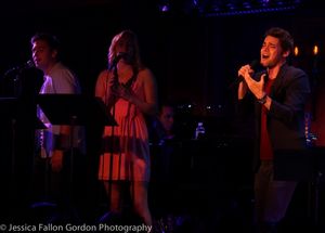 Josh Tolle, Ginna Le Vine and Jeremy Jordan @ BroadwayWorld Josh Tolle, Ginna Le Vine and Jeremy Jordan Photo