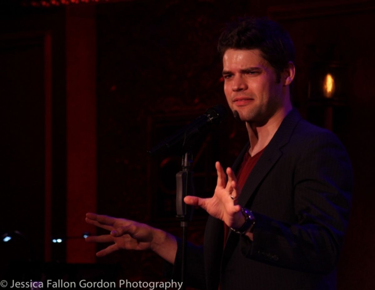 Jeremy Jordan at 