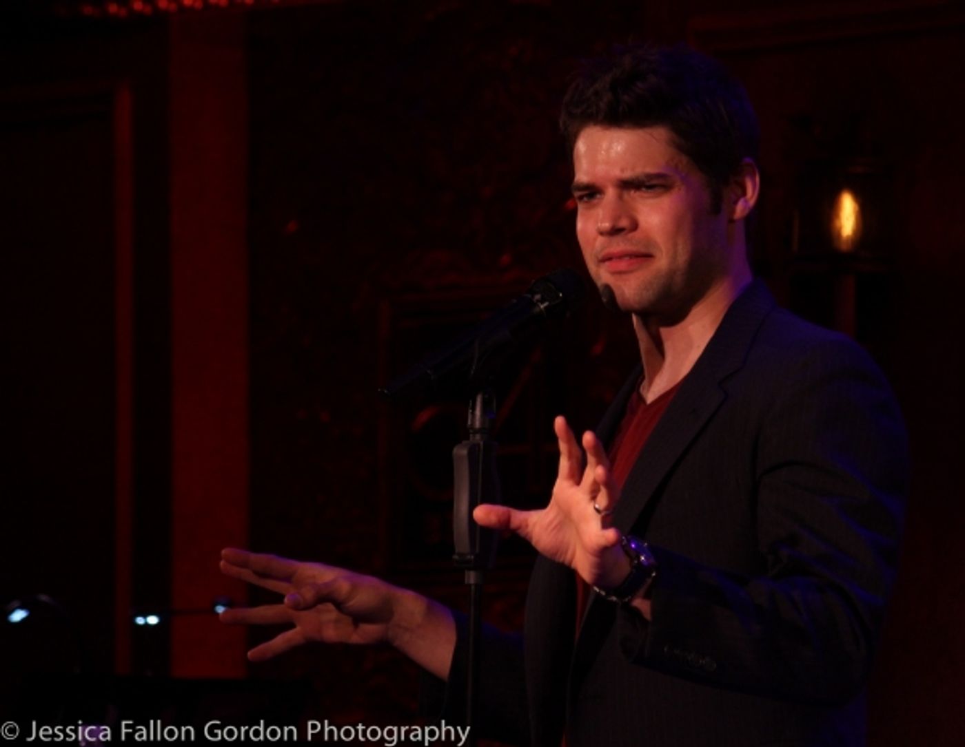 Exclusive Photo Coverage: Jeremy Jordan Makes Triumphant Return to 54 Below!  Image