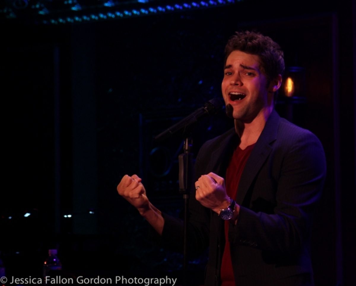 Jeremy Jordan at 