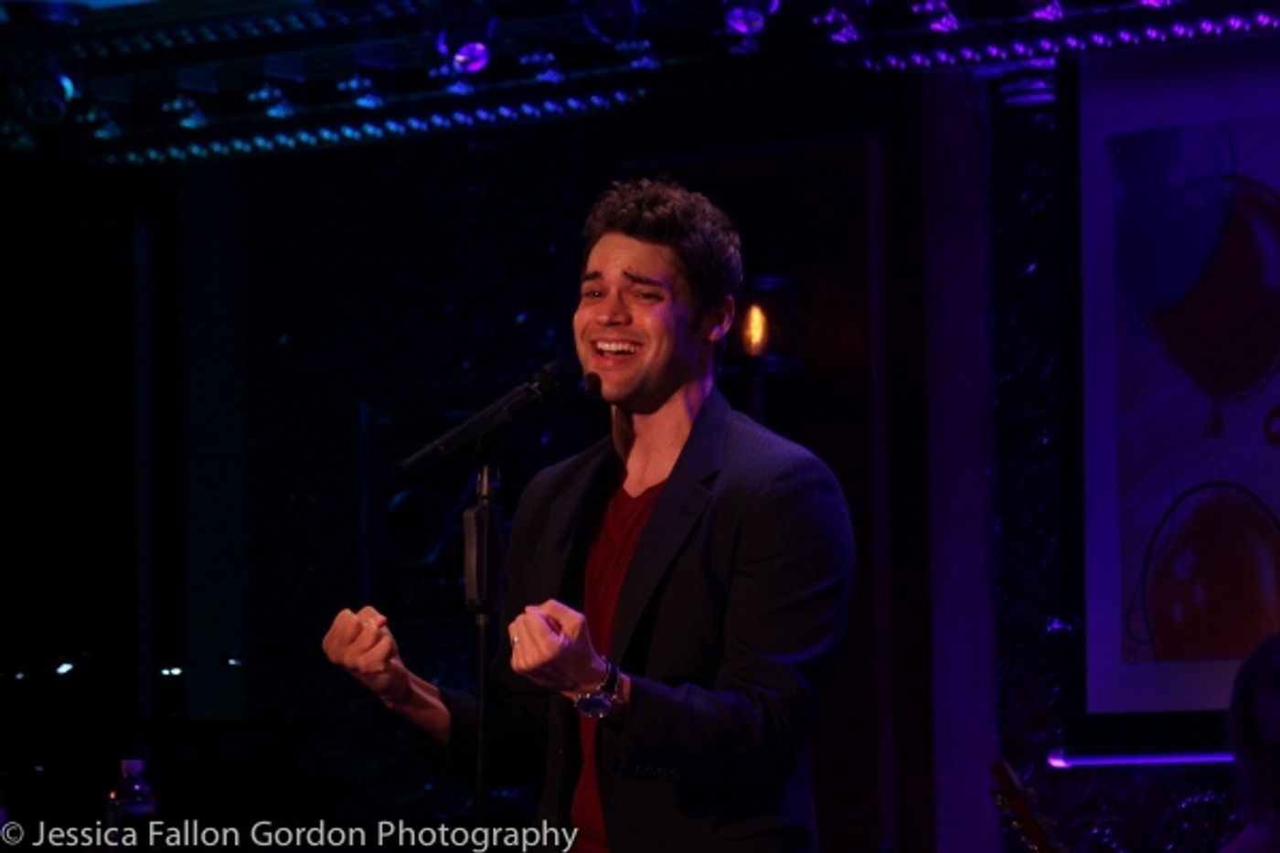 Exclusive Photo Coverage: Jeremy Jordan Makes Triumphant Return to 54 Below!  Image
