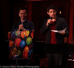 Ben Rauhala and Jeremy Jordan @ BroadwayWorld Ben Rauhala and Jeremy Jordan Photo