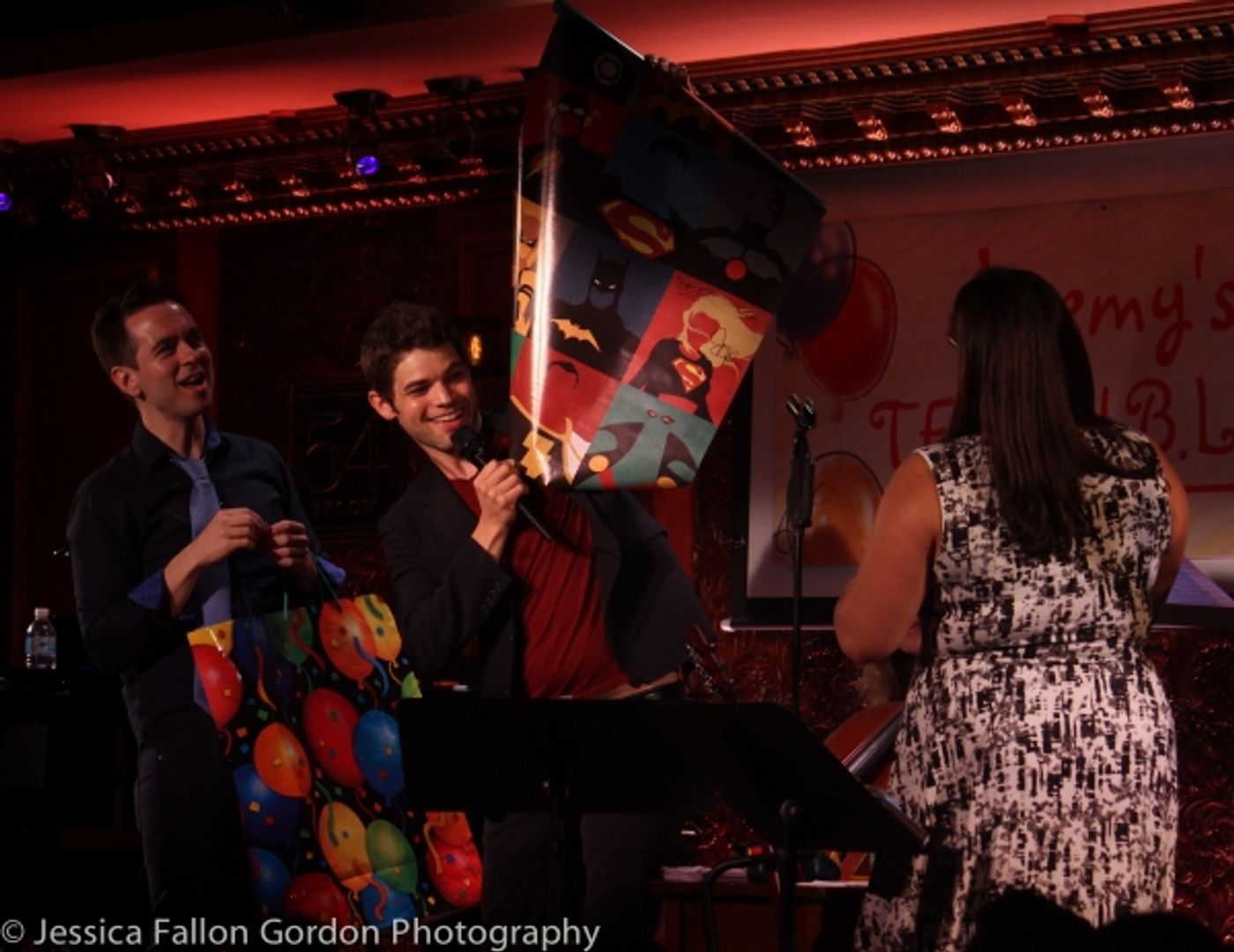 Exclusive Photo Coverage: Jeremy Jordan Makes Triumphant Return to 54 Below!  Image