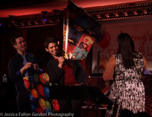 Ben Rauhala and Jeremy Jordan Photo