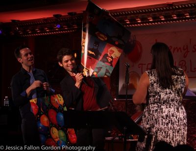 Ben Rauhala and Jeremy Jordan Photo