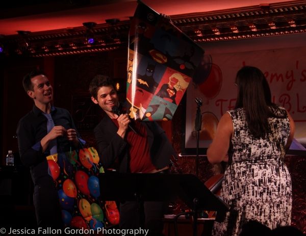 Ben Rauhala and Jeremy Jordan Photo