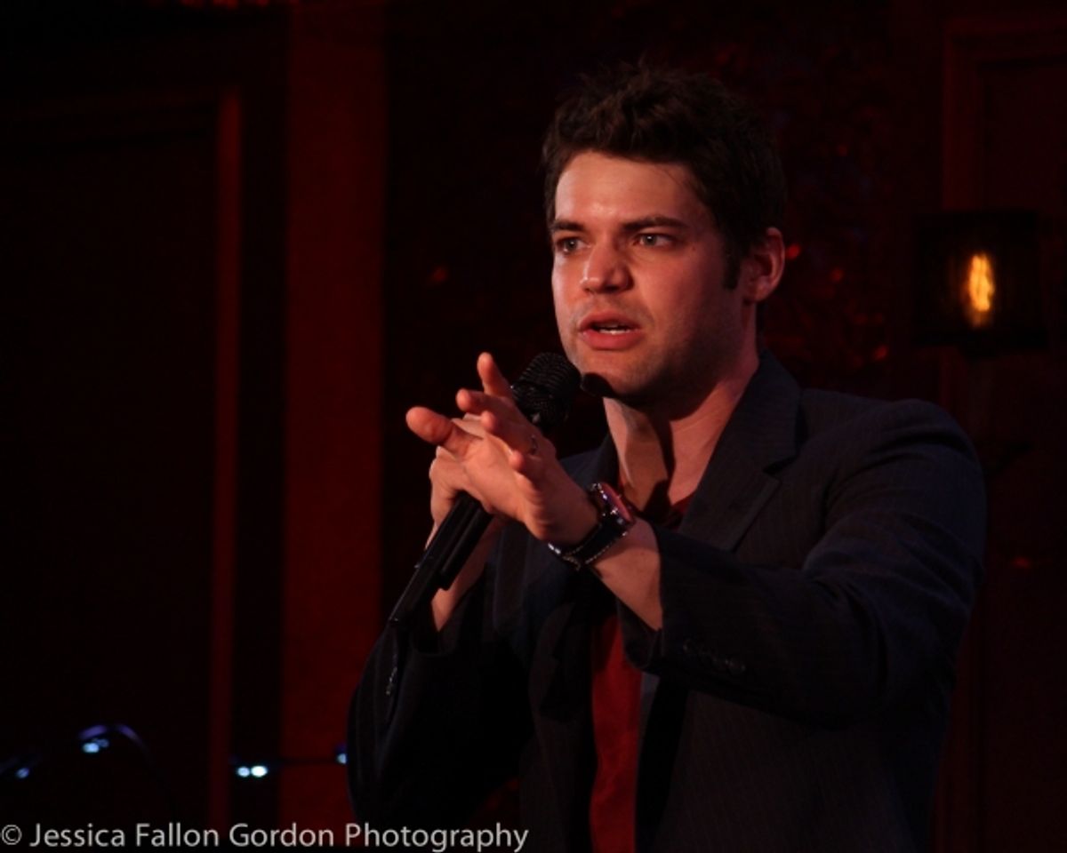 Jeremy Jordan at 