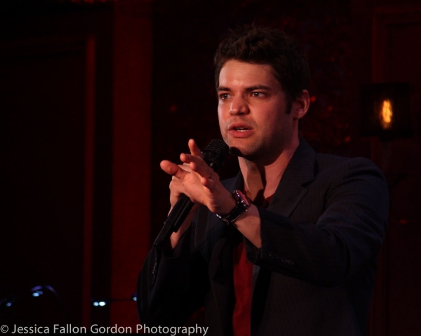 Exclusive Photo Coverage: Jeremy Jordan Makes Triumphant Return to 54 Below!  Image