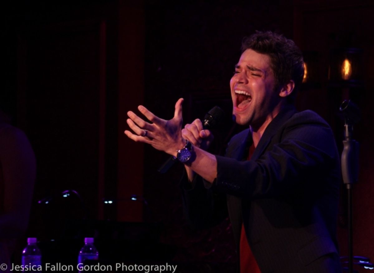 Jeremy Jordan at 