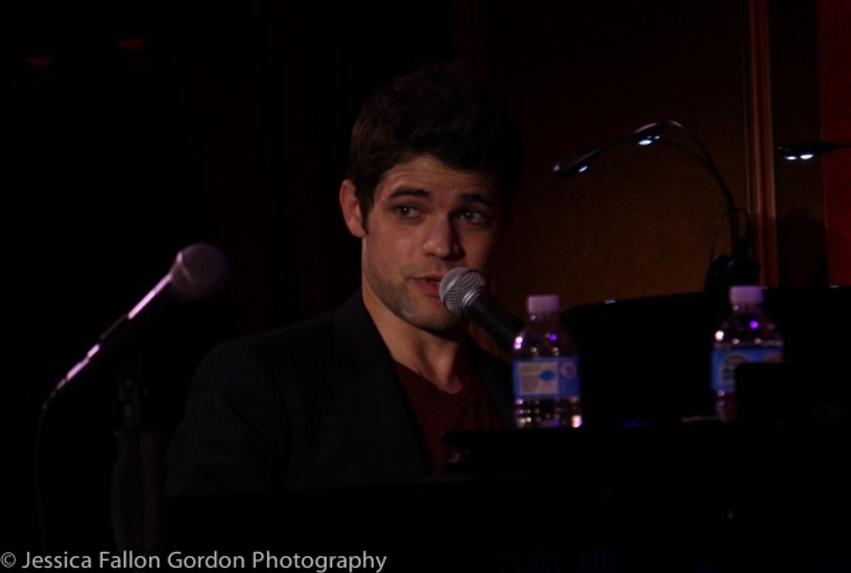 Jeremy Jordan at 