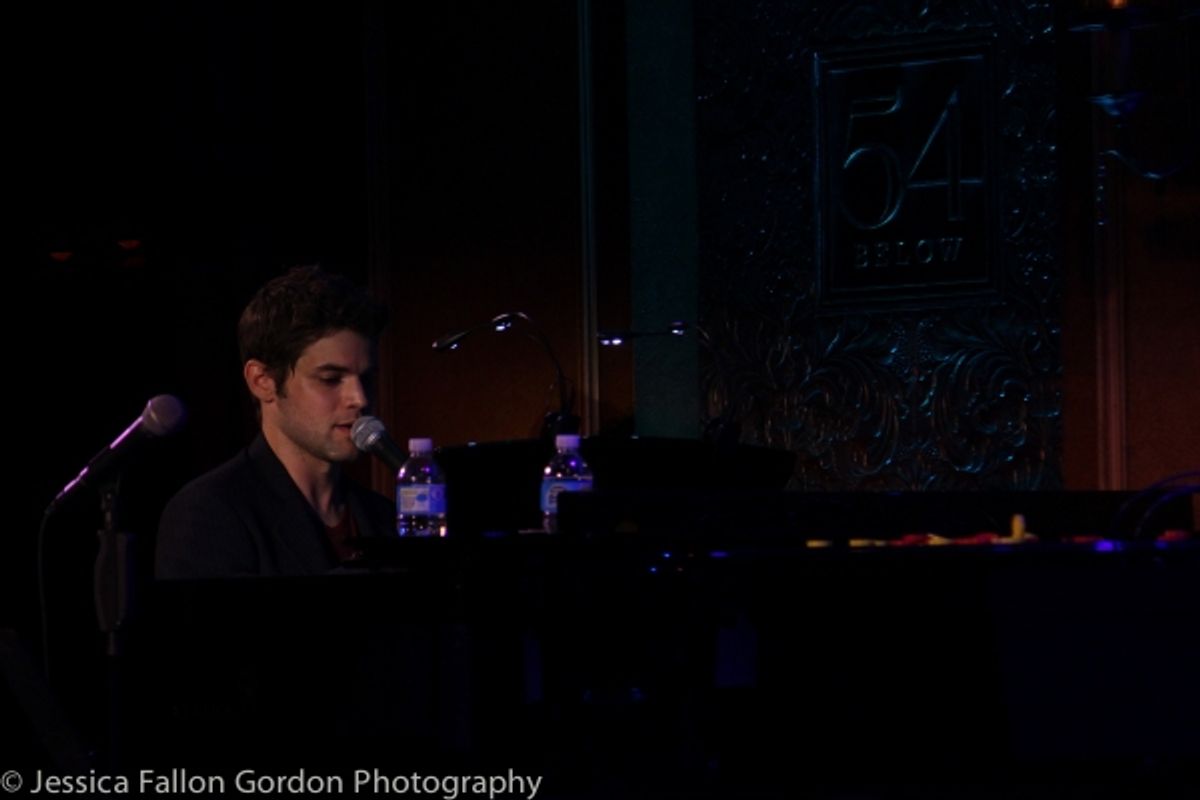Jeremy Jordan at 