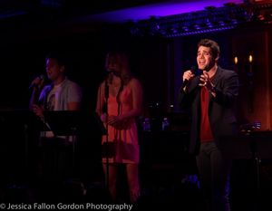 Josh Tolle, Ginna Le Vine and Jeremy Jordan @ BroadwayWorld Josh Tolle, Ginna Le Vine and Jeremy Jordan Photo