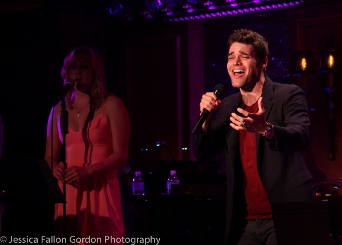 Exclusive Photo Coverage: Jeremy Jordan Makes Triumphant Return to 54 Below!  Image