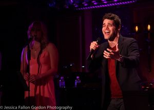 Ginna Le Vine and Jeremy Jordan @ BroadwayWorld Ginna Le Vine and Jeremy Jordan Photo