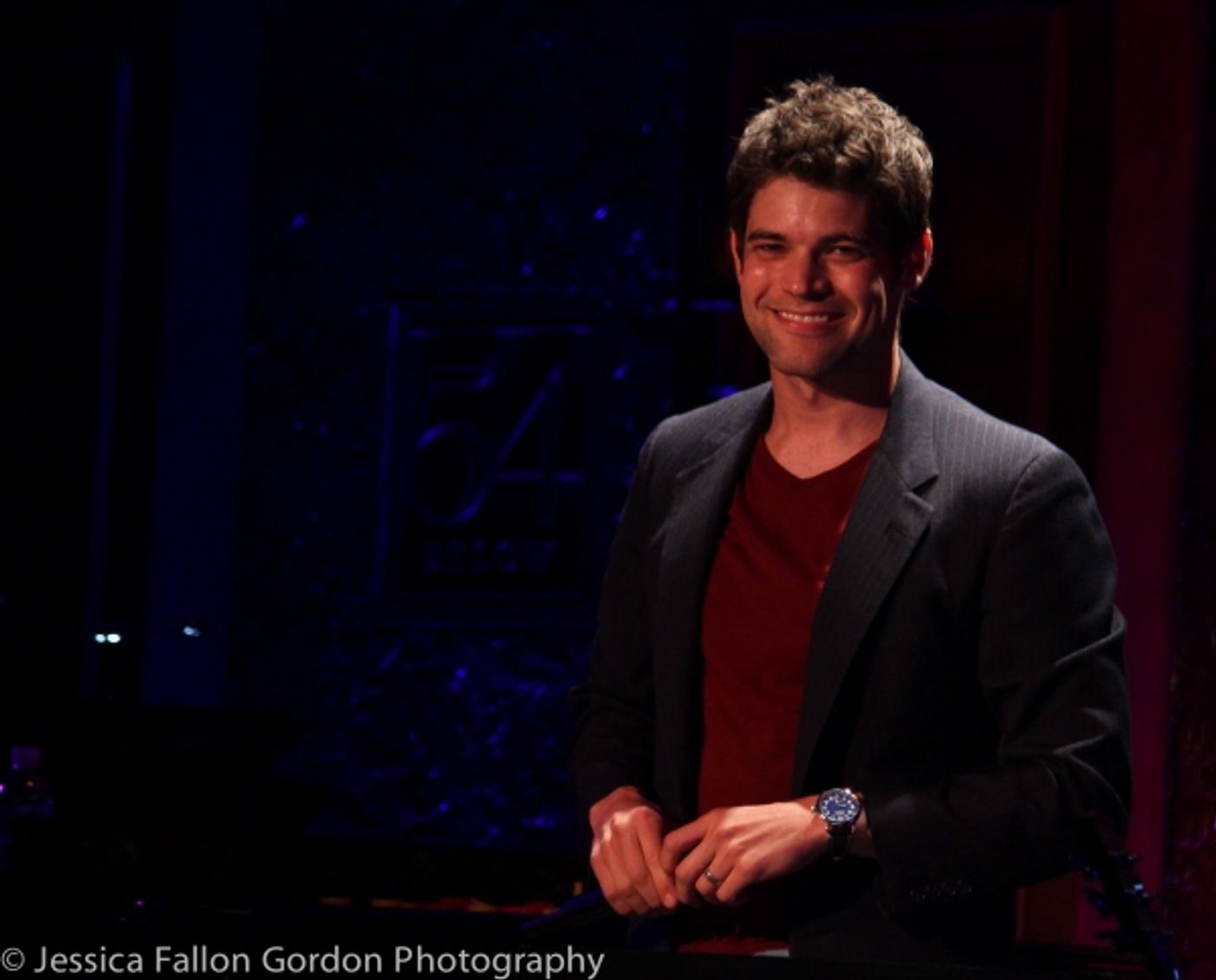 Exclusive Photo Coverage: Jeremy Jordan Makes Triumphant Return to 54 Below!  Image