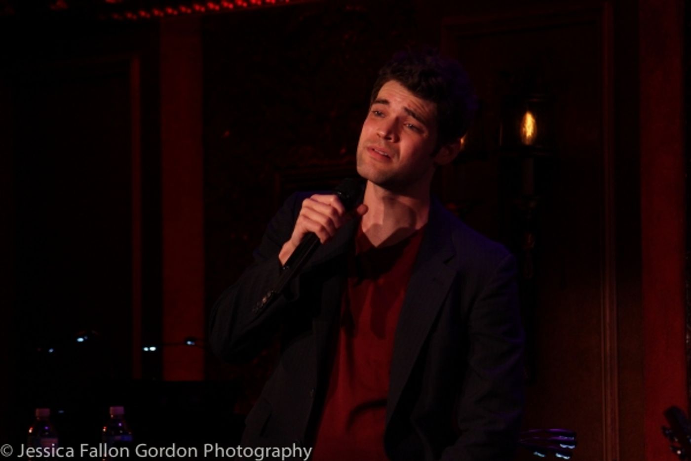 Exclusive Photo Coverage: Jeremy Jordan Makes Triumphant Return to 54 Below!  Image