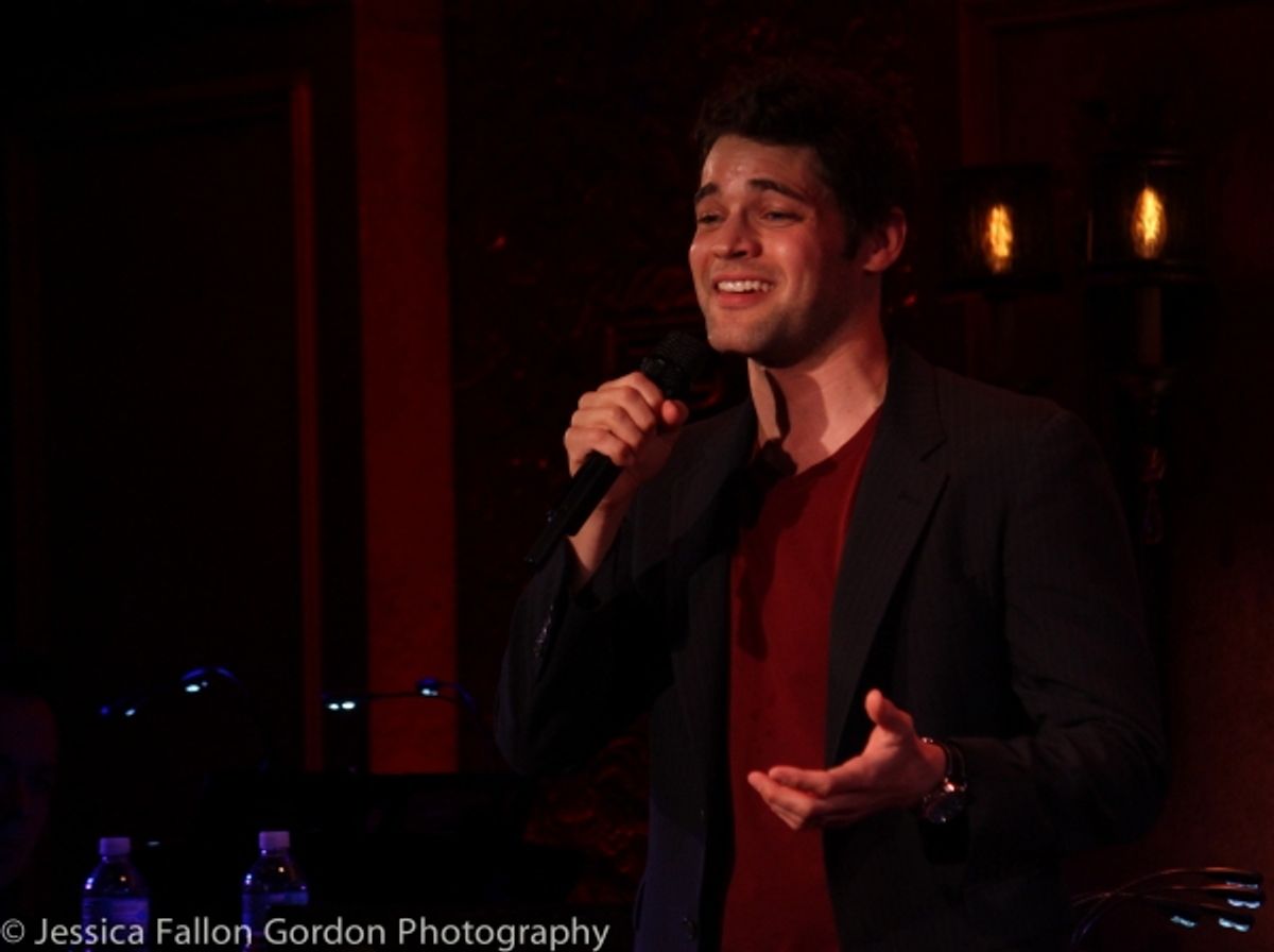 Jeremy Jordan at 