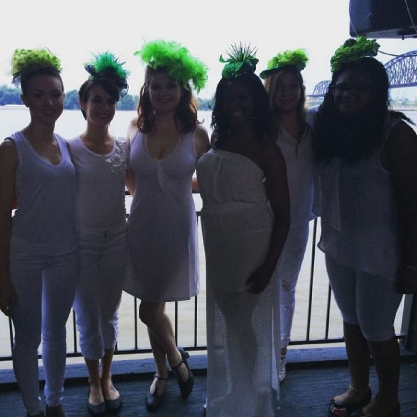 Photo Flash: Saturday Intermission Pics, 7/04 Pt. 2- THE PHANTOM OF THE OPERA Tour, PIPPIN Tour, and More!  Image