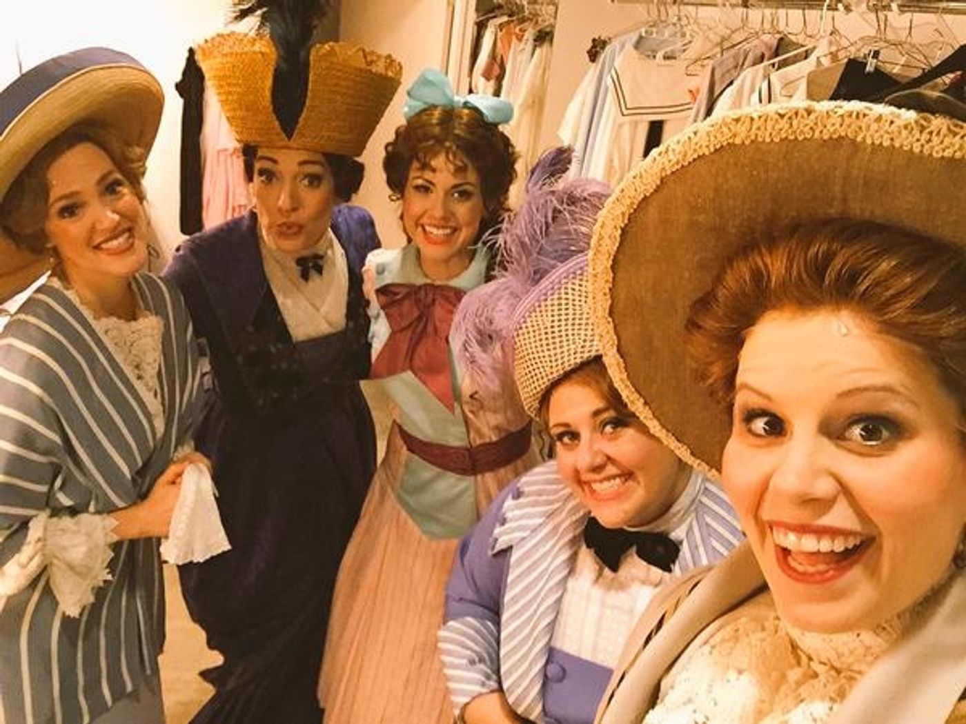 Photo Flash: Saturday Intermission Pics, 7/04 Pt. 2- THE PHANTOM OF THE OPERA Tour, PIPPIN Tour, and More!  Image