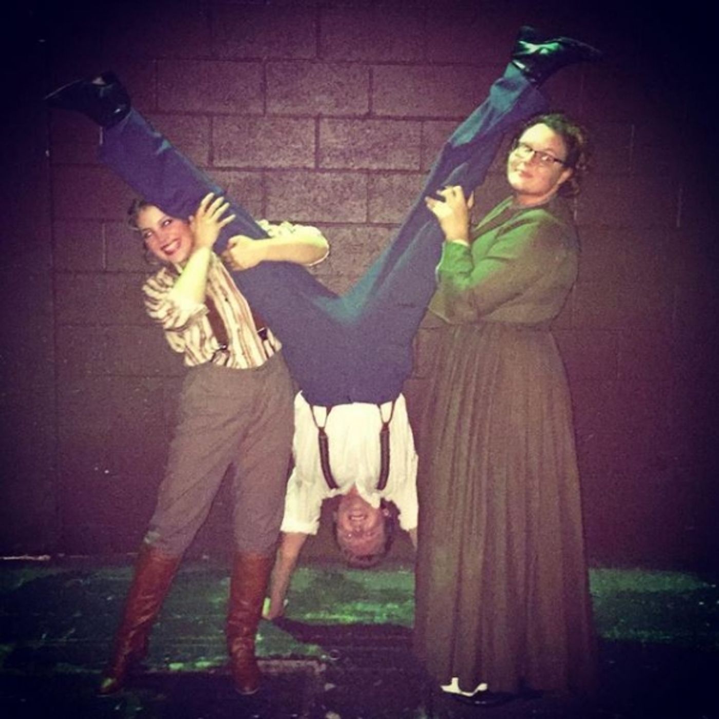 Photo Flash: Saturday Intermission Pics, 7/04 Pt. 2- THE PHANTOM OF THE OPERA Tour, PIPPIN Tour, and More!  Image