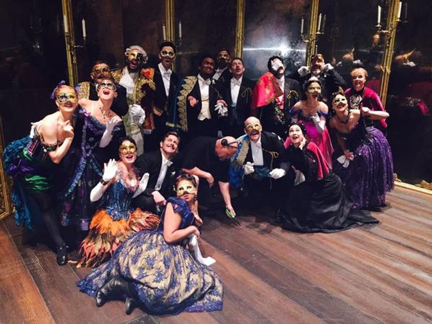 Photo Flash: Saturday Intermission Pics, 7/04 Pt. 2- THE PHANTOM OF THE OPERA Tour, PIPPIN Tour, and More!  Image