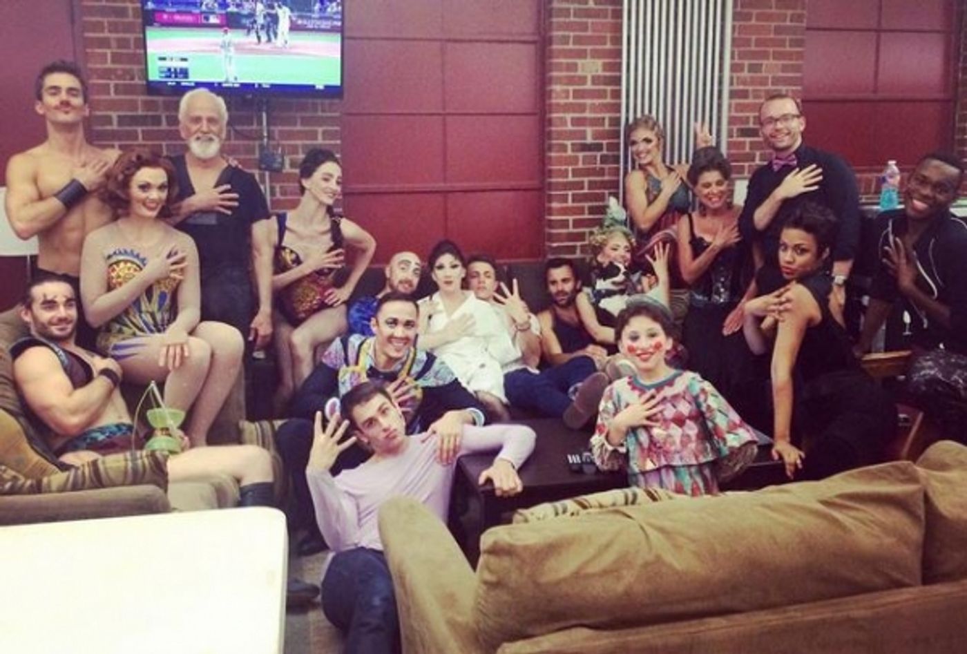 Photo Flash: Saturday Intermission Pics, 7/04 Pt. 2- THE PHANTOM OF THE OPERA Tour, PIPPIN Tour, and More!  Image