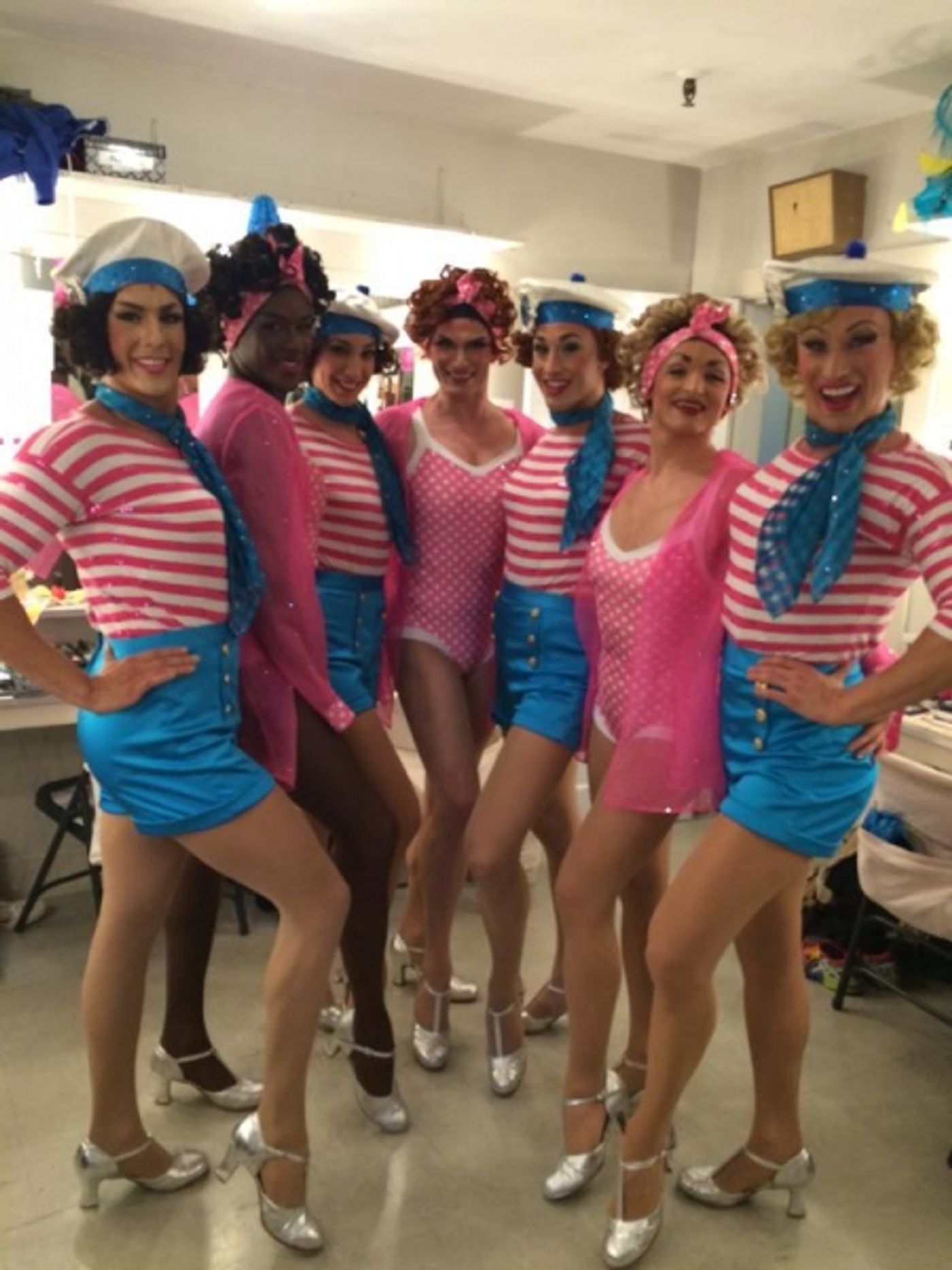 Photo Flash: Saturday Intermission Pics, 7/04 Pt. 2- THE PHANTOM OF THE OPERA Tour, PIPPIN Tour, and More!  Image