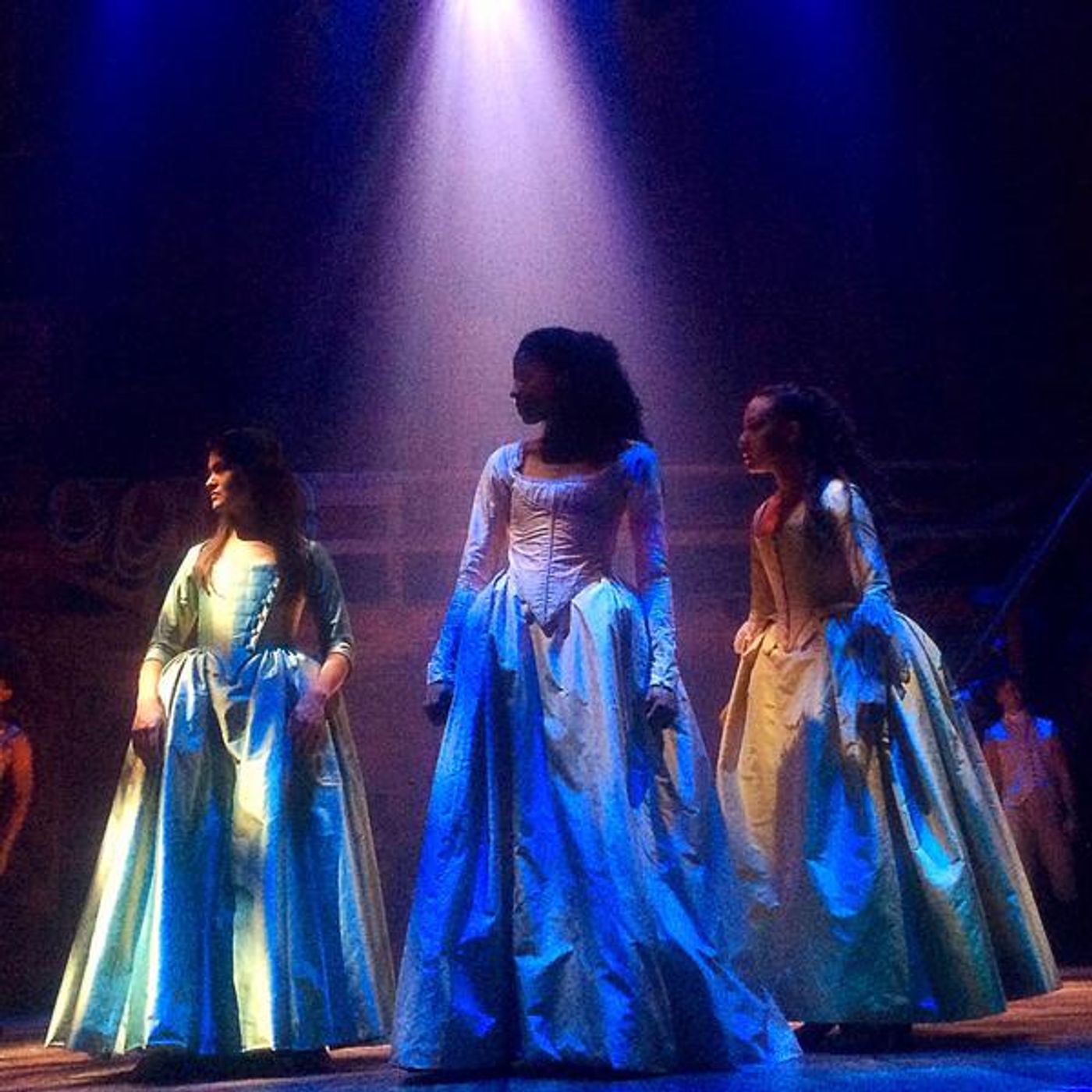 Photo Flash: Go Behind-the-Scenes with HAMILTON Tech Rehearsals!  Image