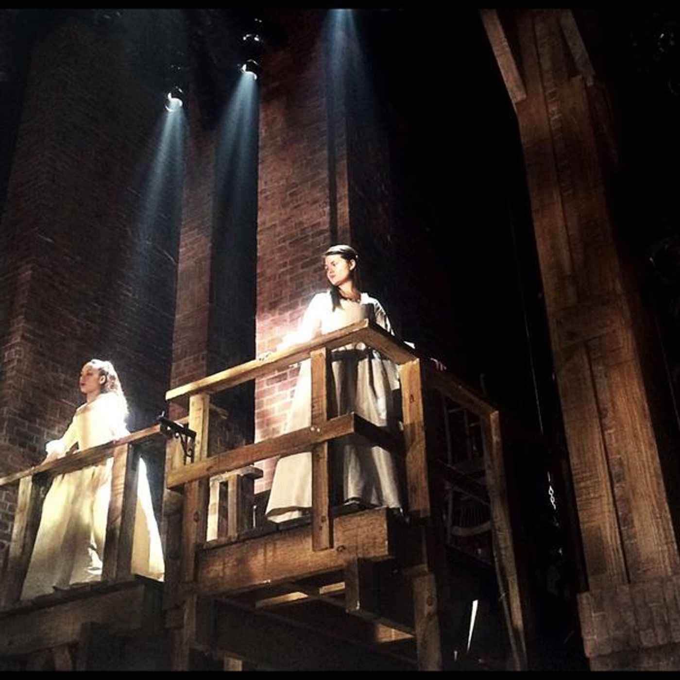 Photo Flash: Go Behind-the-Scenes with HAMILTON Tech Rehearsals!  Image