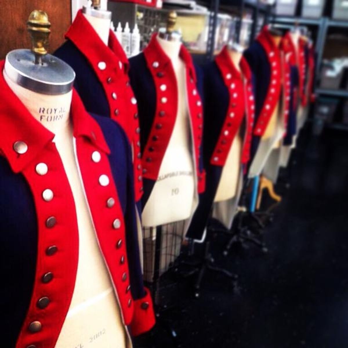 Christopher Jackson, Lin-Manuel Miranda at 