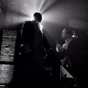 Christopher Jackson, Lin-Manuel Miranda @ BroadwayWorld Christopher Jackson, Lin-Manuel Miranda Photo