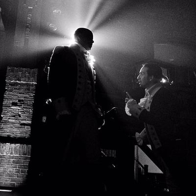 Christopher Jackson, Lin-Manuel Miranda Photo