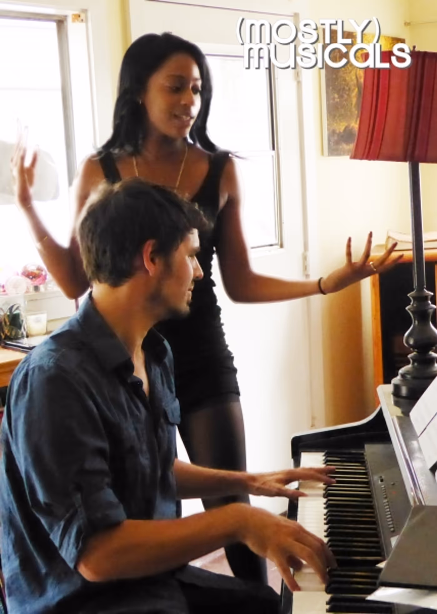 Photo Flash: First Look- (mostly)musicals' THE HEAT IS ON Image