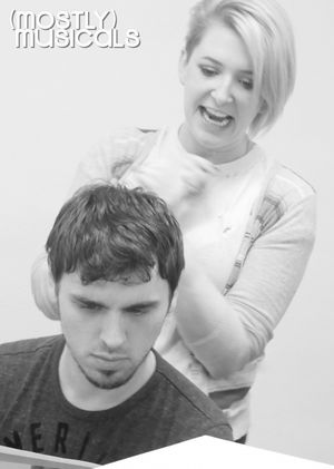 Gregory Nabours and Alli Miller @ BroadwayWorld Gregory Nabours and Alli Miller Photo