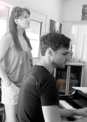 Rachel Tyler and Gregory Nabours Photo