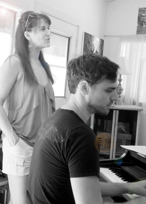 Rachel Tyler and Gregory Nabours Photo