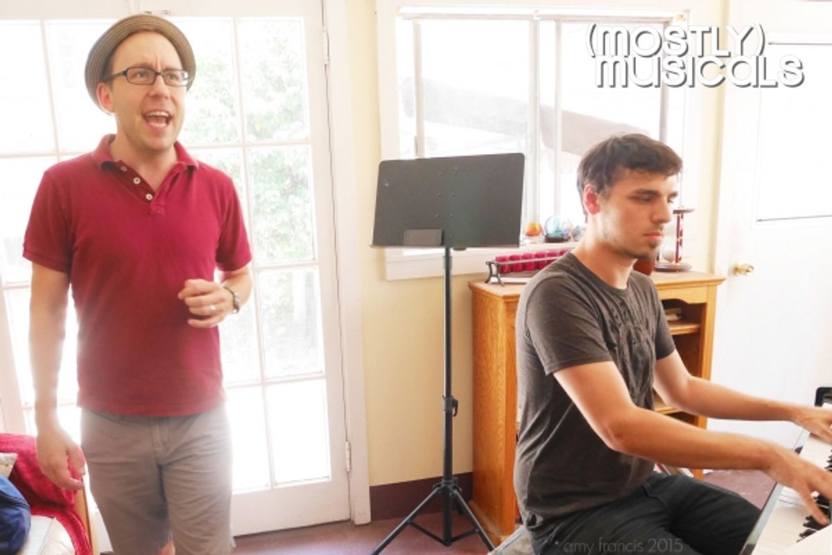 Ryan Dietz and Gregory Nabours at 