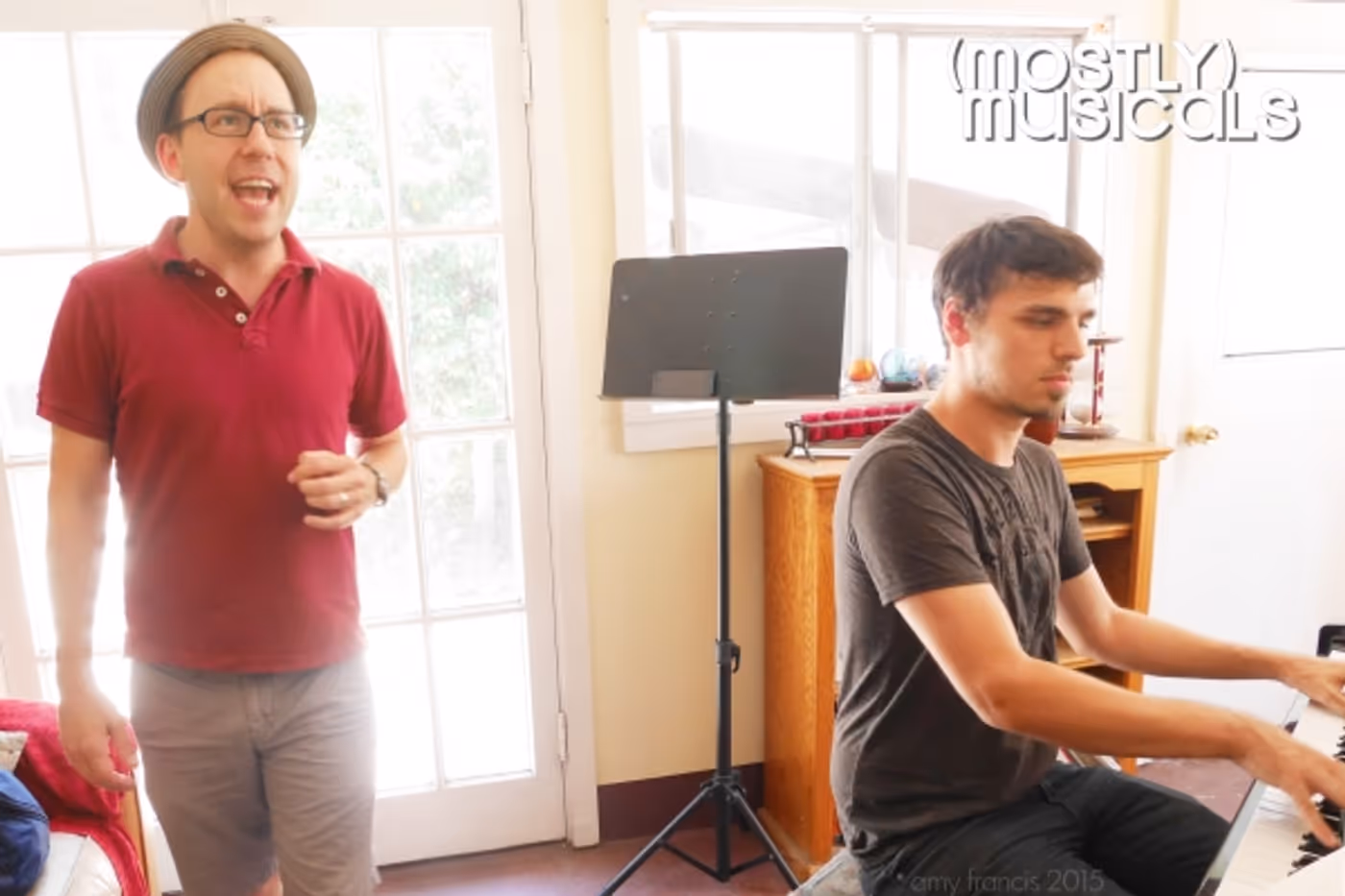 Photo Flash: First Look- (mostly)musicals' THE HEAT IS ON Image